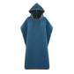 Microfiber Quick Dry Wetsuit Changing Robe Poncho towel With Hood for Swim, Beach, Lightweight, Beach Surf Poncho