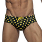 JESBONY Men's Stars Swim Brief