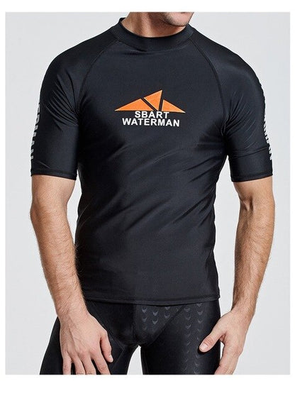 Sbart Short Sleeved Men's Rashguard