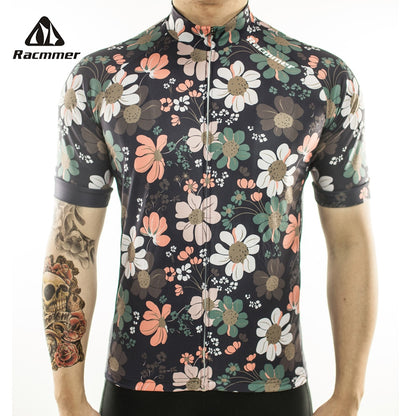 Take Time to Smell The Flowers Men's Cycling Jersey