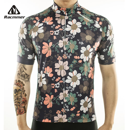 Take Time to Smell The Flowers Men's Cycling Jersey