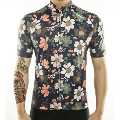 Take Time to Smell The Flowers Men's Cycling Jersey