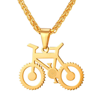 Bicycle Necklace