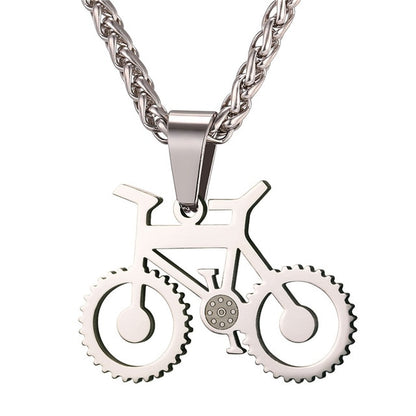 Bicycle Necklace