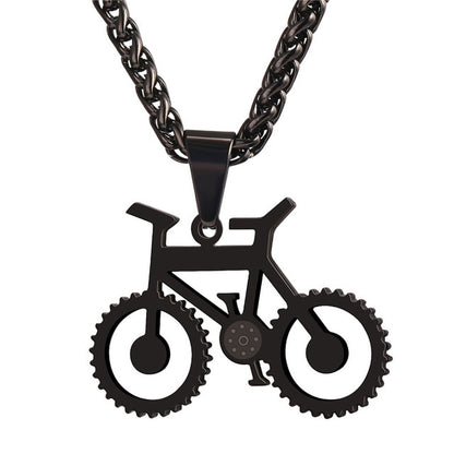 Bicycle Necklace