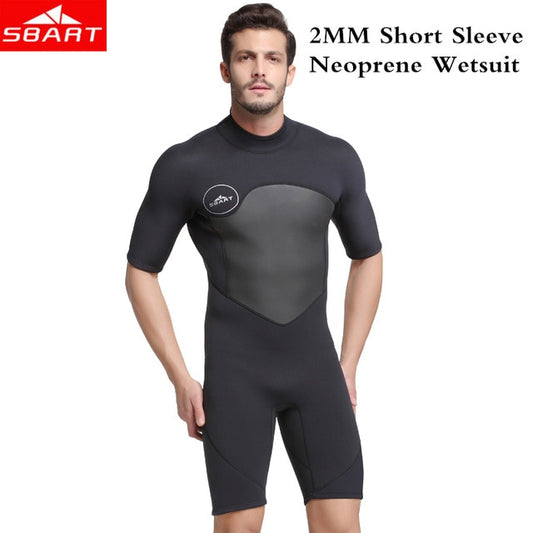 2mm Men's SBART Neoprene Wetsuit