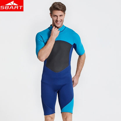 2mm Men's SBART Neoprene Wetsuit