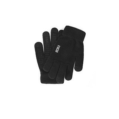 Running Gloves Warm Touch Screen Handy Full Finger Gloves