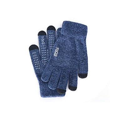 Running Gloves Warm Touch Screen Handy Full Finger Gloves