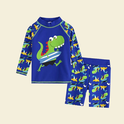Kids Swimsuit Set Tops+Pants