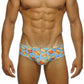 Burgers & Fries Men's Swim Brief