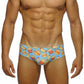 Burgers & Fries Men's Swim Brief
