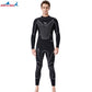 3mm Men's DIVE&SAIL Neoprene Triathlon Full Wetsuit
