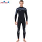 3mm Men's DIVE&SAIL Neoprene Triathlon Full Wetsuit