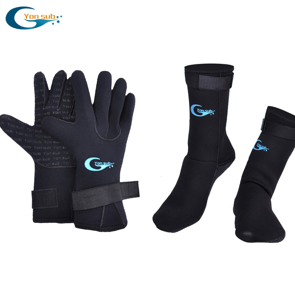 3mm Neoprene Swim Gloves