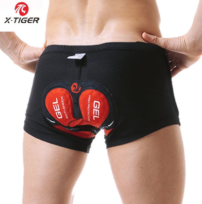 X-Tiger Cycling Underwear Shorts 5D Padded