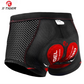 X-Tiger Cycling Underwear Shorts 5D Padded