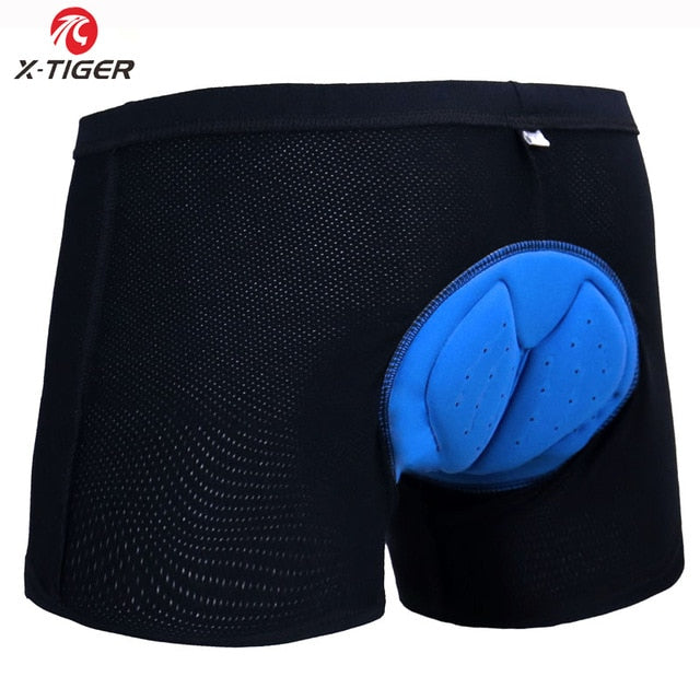 X-Tiger Cycling Underwear Shorts 5D Padded