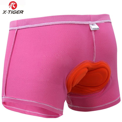 X-Tiger Cycling Underwear Shorts 5D Padded