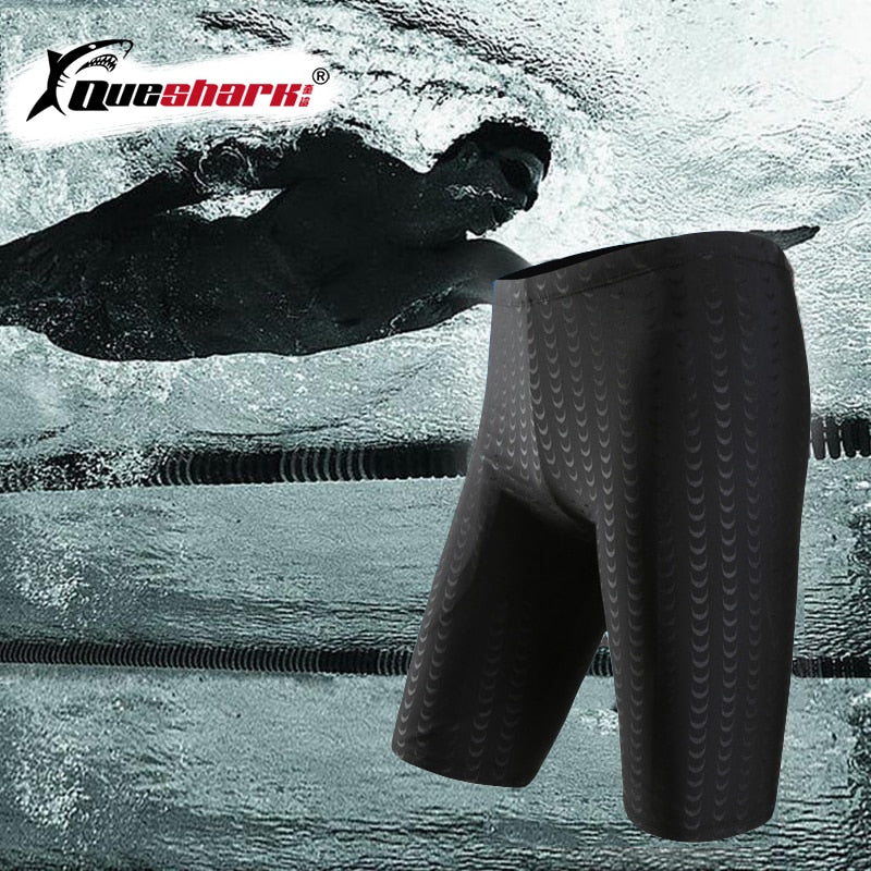 Shark swimsuit mens hotsell