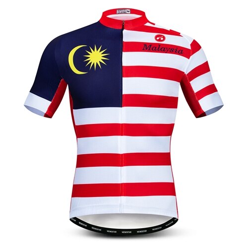 Malaysia Pro Team Men's Cycling Jersey (Flag)