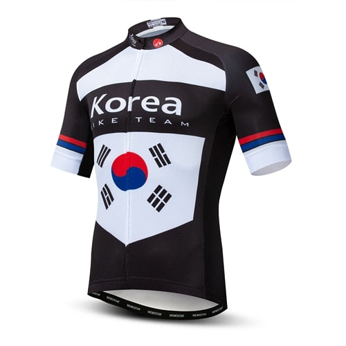 South Korea Pro Team Men's Cycling Jersey