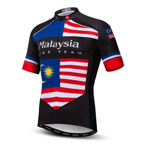 Malaysia Pro Team Men's Cycling Jersey