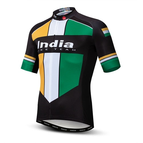 India Pro Team Men's Cycling Jersey