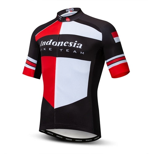 Indonesia Pro Team Men's Cycling Jersey