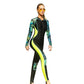 Lycra Sbart Women's Quick-Dry Jumpsuit Wetsuit