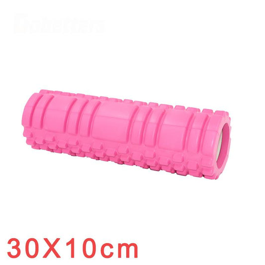 30 x 10 cm EVA Point Mounted Yoga Foam Roller Blocks for Fitness Home Exercises Gym Pilates Physiotherapy Massage