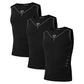 Jeansian 3 Pack Compression Sport Tank Tops