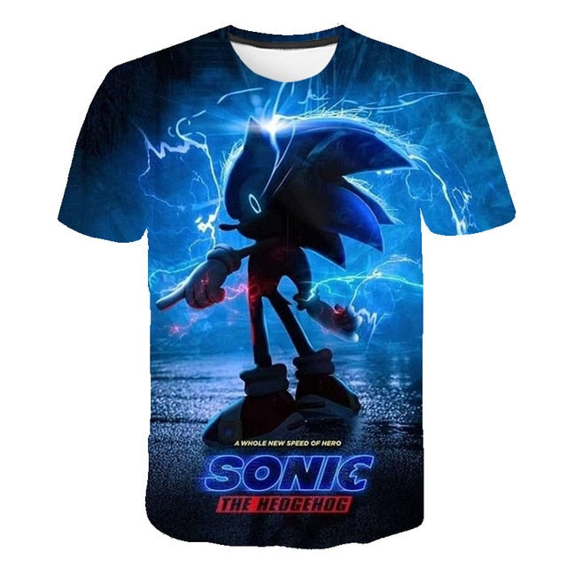 Sonic the Hedgehog Kid's Run Shirt