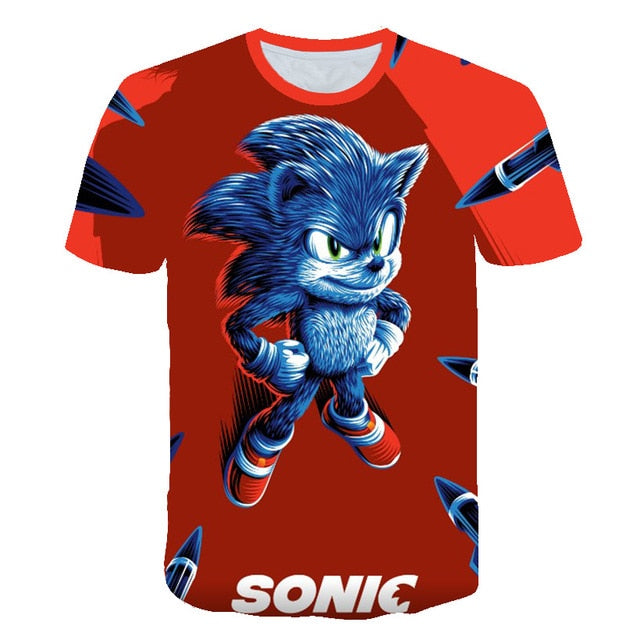 Sonic the Hedgehog Kid's Run Shirt