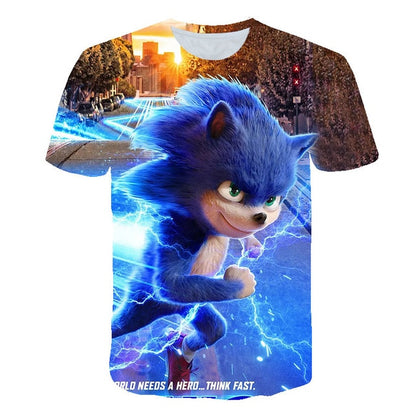 Sonic the Hedgehog Kid's Run Shirt