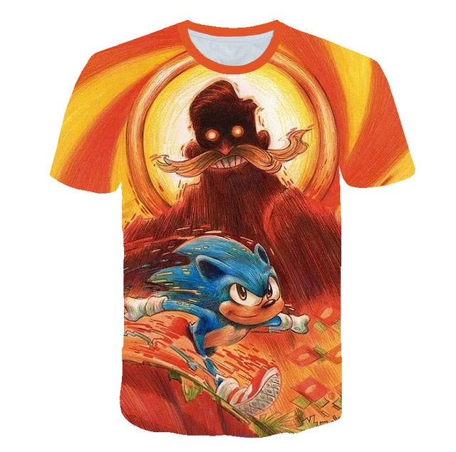 Sonic the Hedgehog Kid's Run Shirt