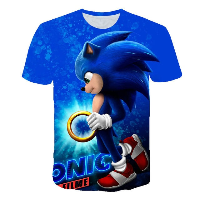 Sonic the Hedgehog Kid's Run Shirt