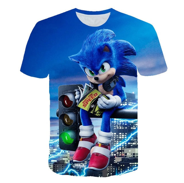 Sonic the Hedgehog Kid's Run Shirt