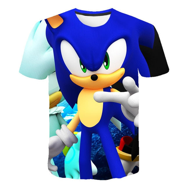 Sonic the Hedgehog Kid's Run Shirt