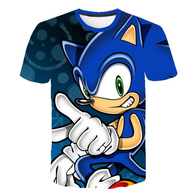 Sonic the Hedgehog Kid's Run Shirt