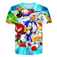 Sonic the Hedgehog Kid's Run Shirt