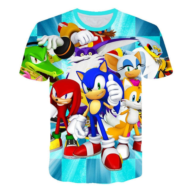 Sonic the Hedgehog Kid's Run Shirt