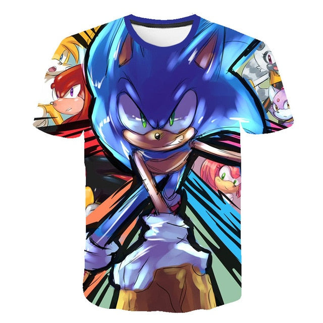 Sonic the Hedgehog Kid's Run Shirt