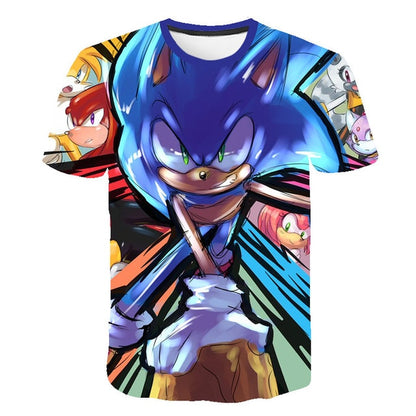 Sonic the Hedgehog Kid's Run Shirt