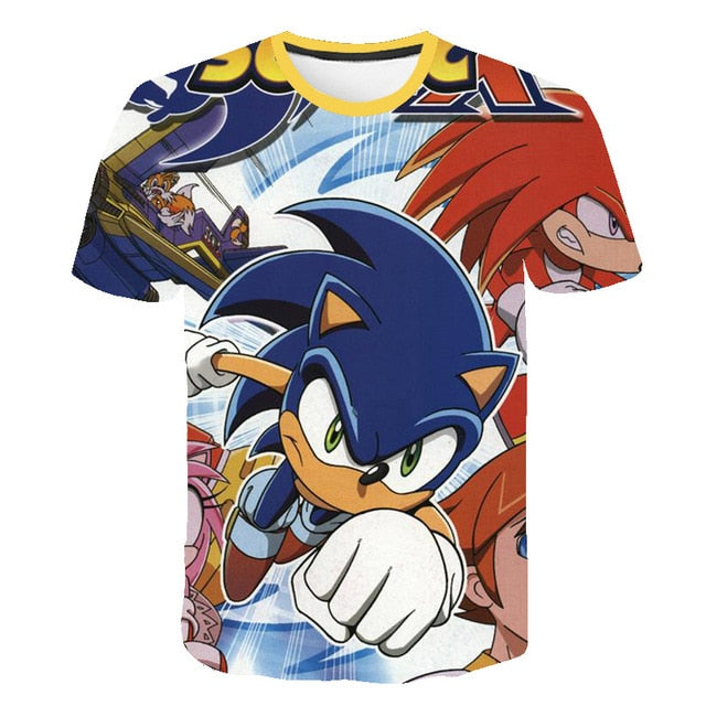 Sonic the Hedgehog Kid's Run Shirt