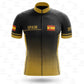 2020 Spain Men's Cycling Jersey Short Kit
