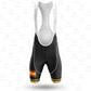 2020 Spain Men's Cycling Jersey Short Kit