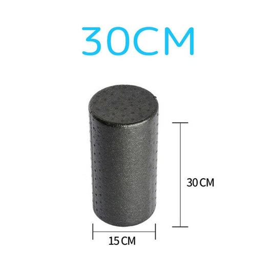 Black New EPP Yoga Block Massage Fitness Foam Roller