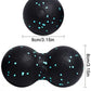 EPP Yoga Massage Roller & Fitness ball Foam Roller Set for Back Pain Self-Myofascial Treatment