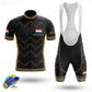 Netherlands Men's Cycling Jersey Bib Short Kit